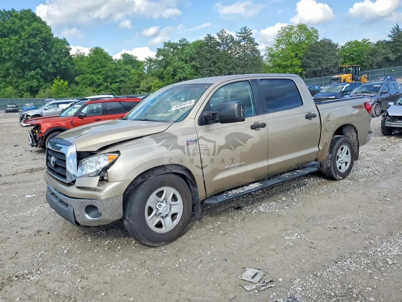 Toyota Tundra 5.7L 8 2007