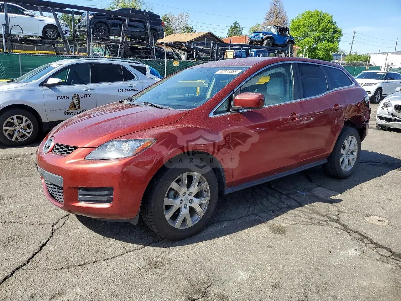 Mazda CX-7 2.3L 4 2009