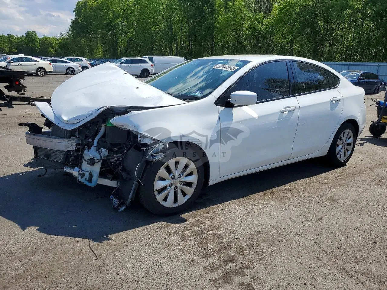 Dodge Dart 1.4L 4 2015