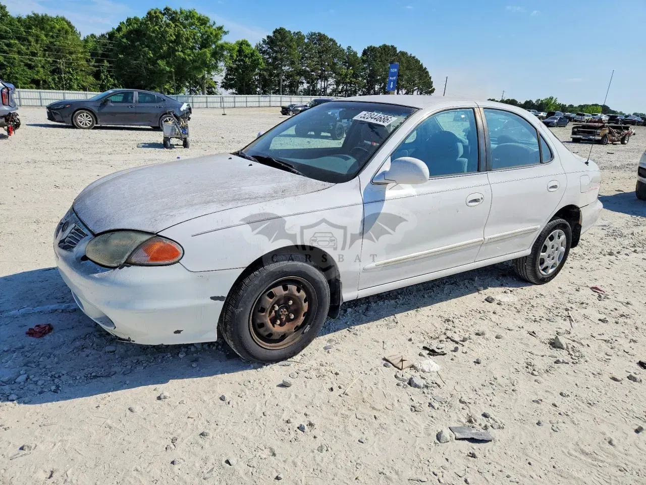 Hyundai Elantra 2.0L 4 2000