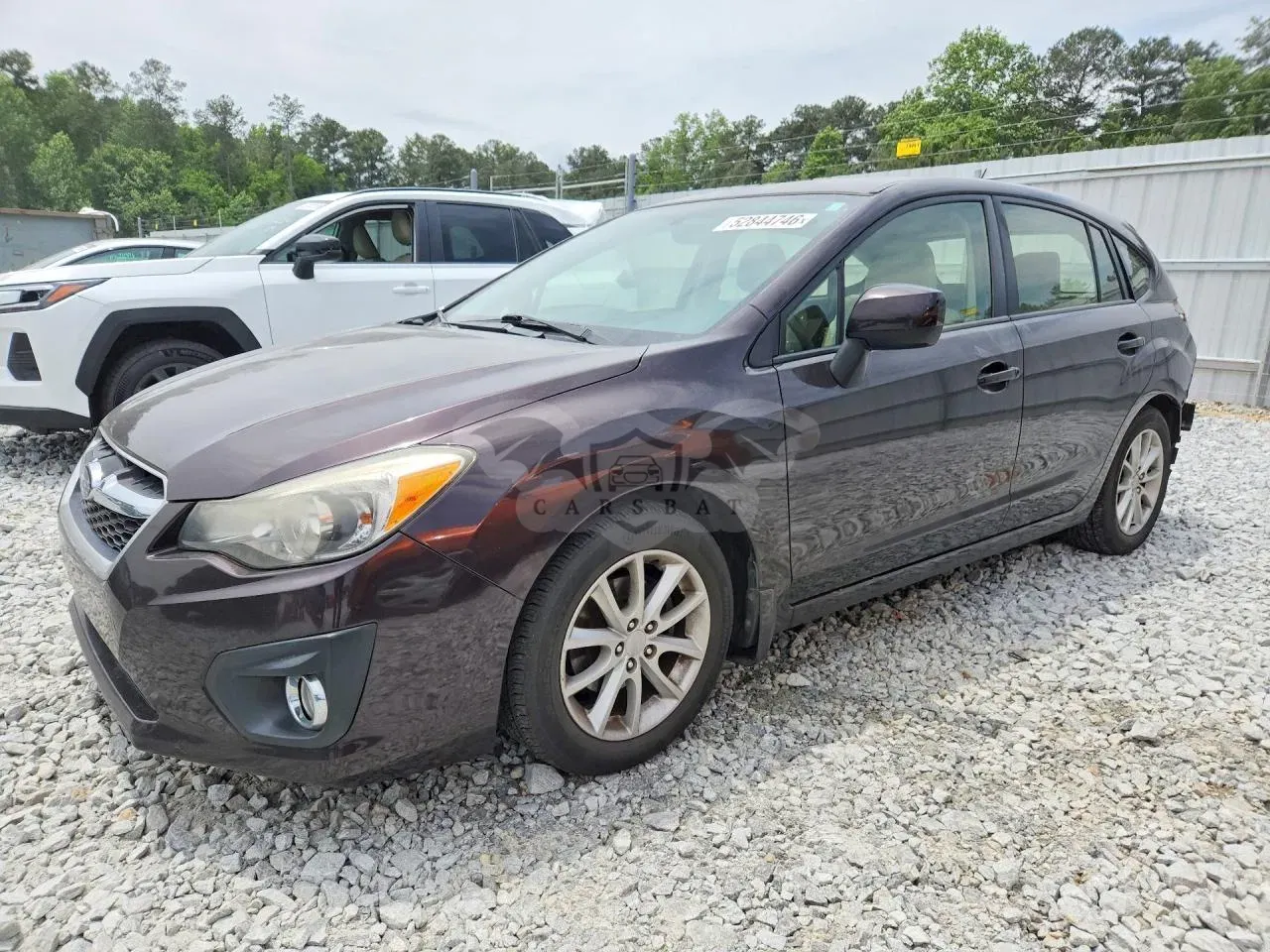 Subaru Impreza 2.0L 4 2012