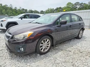 Subaru Impreza 2.0L 4 2012