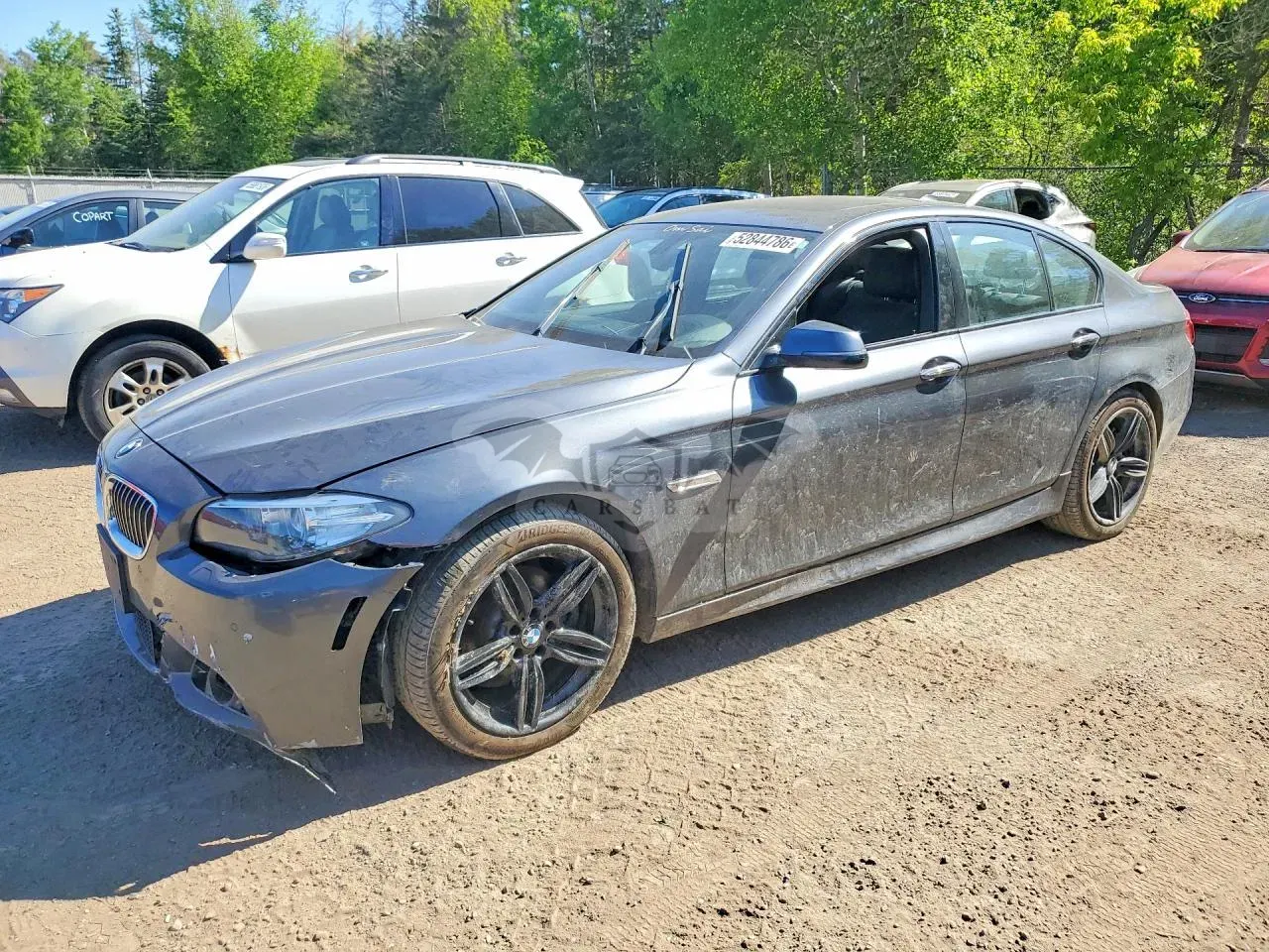 BMW 5 Series 2.0L 4 2016