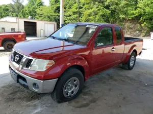 Nissan Frontier 2.5L 4 2009