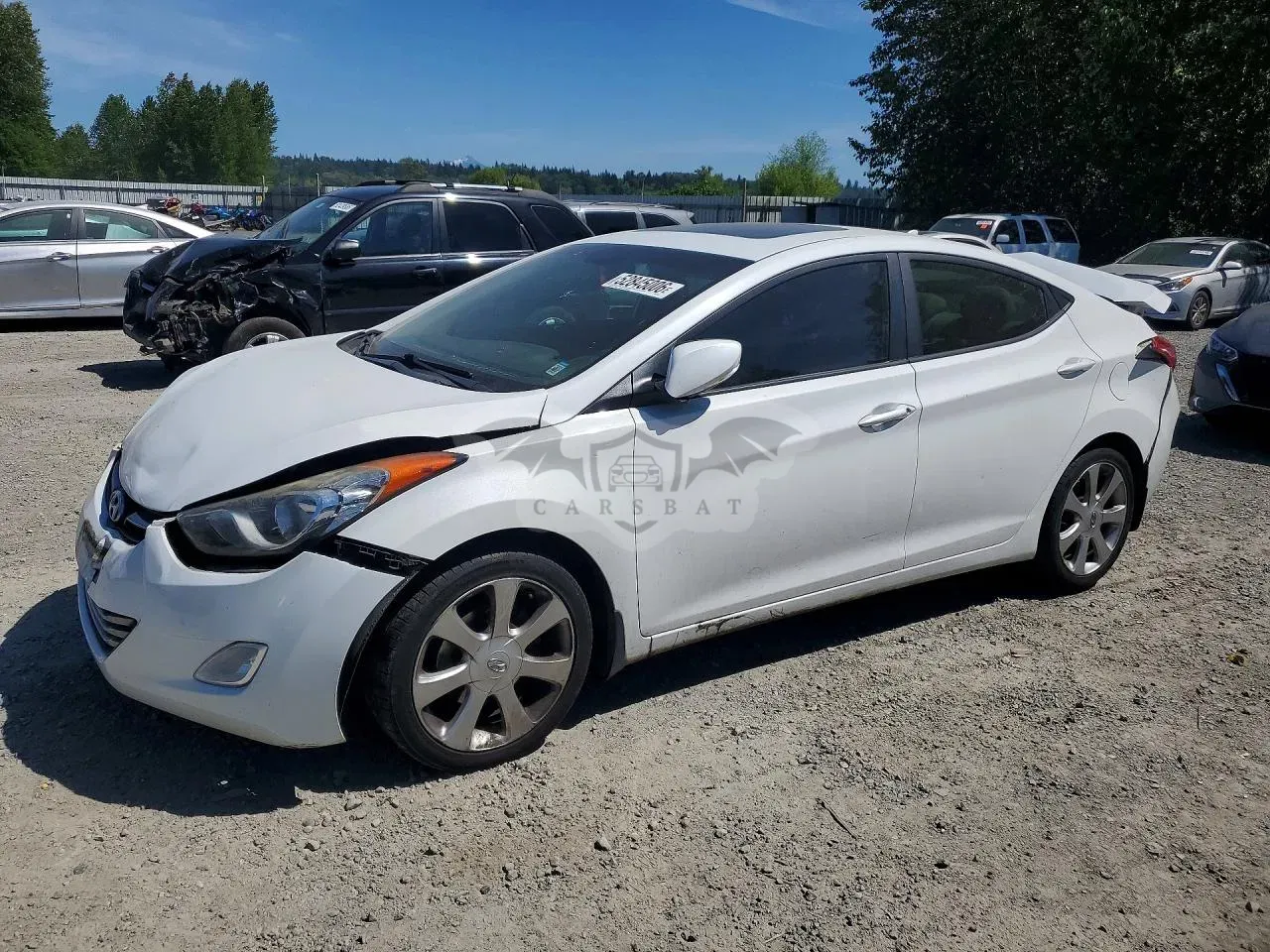 Hyundai Elantra 1.8L 4 2012