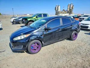 Ford Fiesta 1.6L 4 2018
