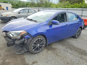 Toyota Corolla 1.8L 4 2014