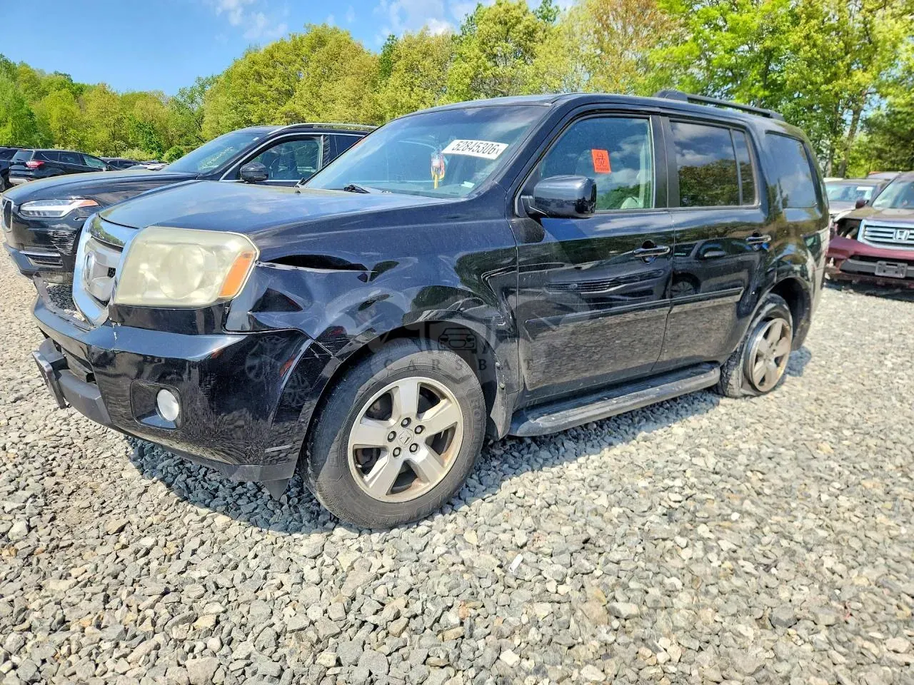 Honda Pilot 3.5L 6 2011