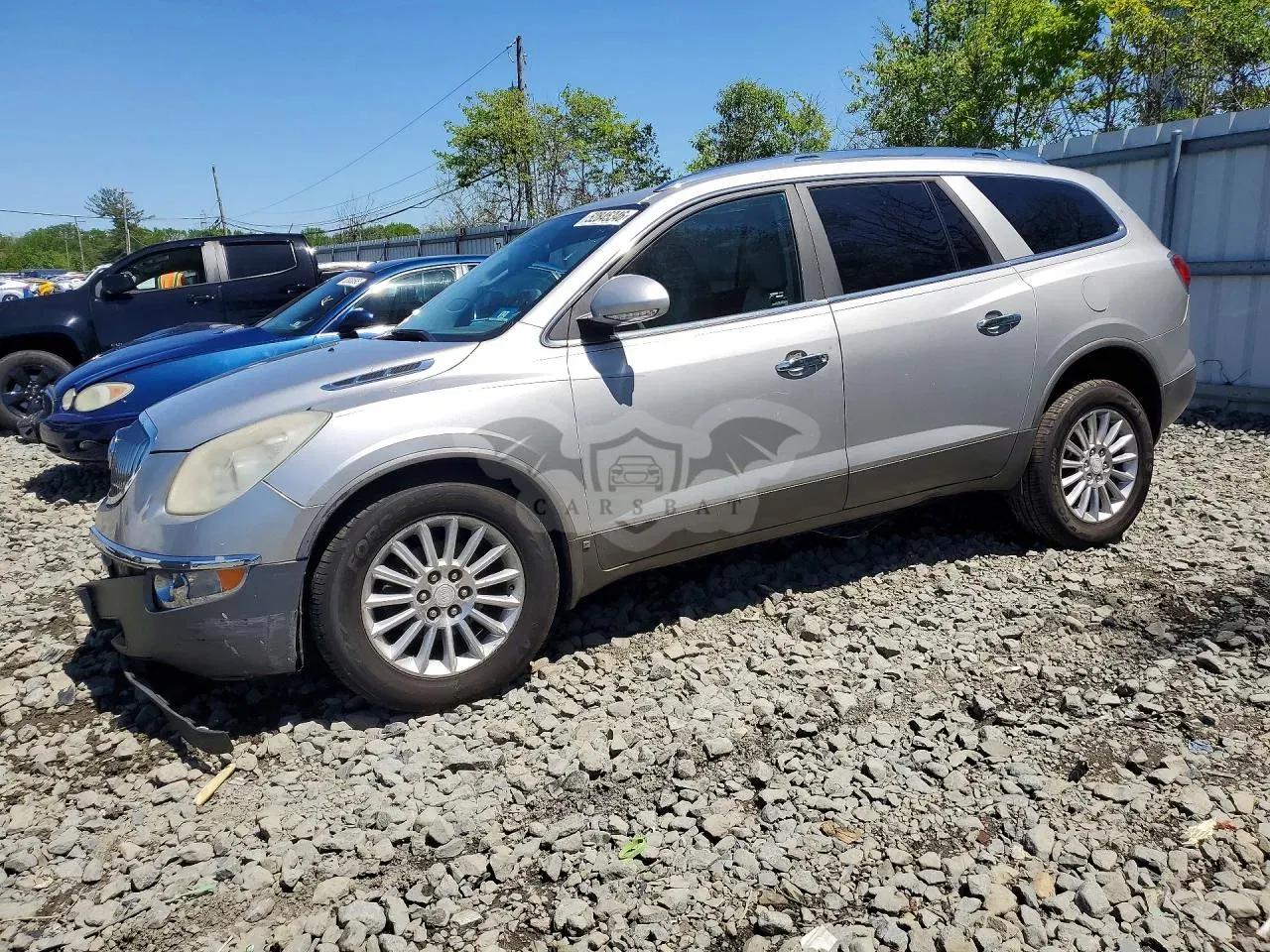 Buick Enclave 3.6L 6 2008