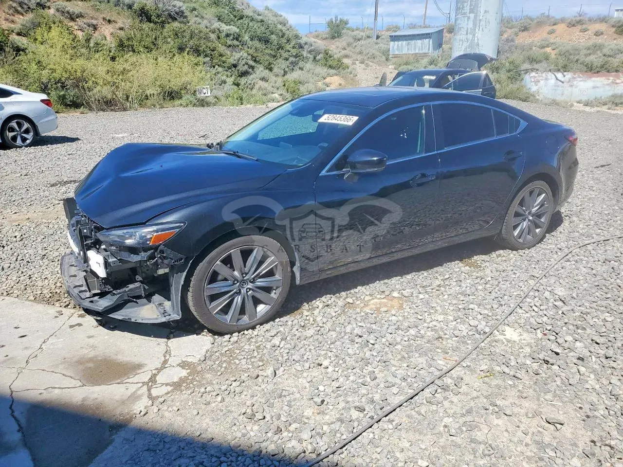 Mazda 6 2.5L 4 2021