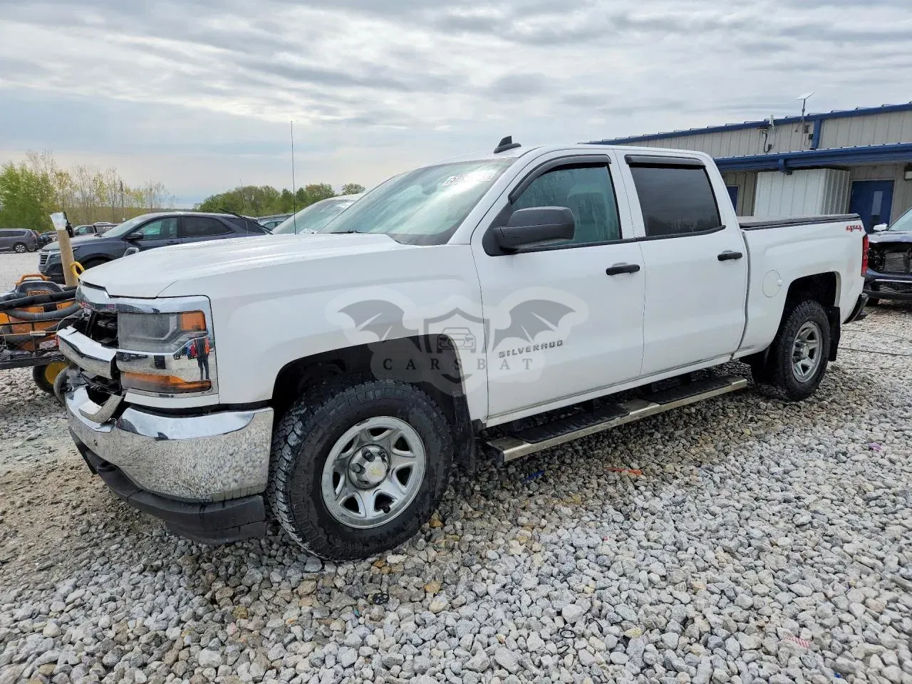 Chevrolet Silverado 1500 5.3L 8 2016
