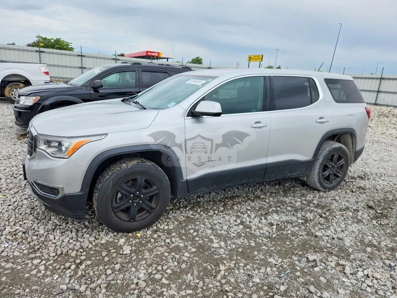 GMC Acadia 2.5L 4 2018