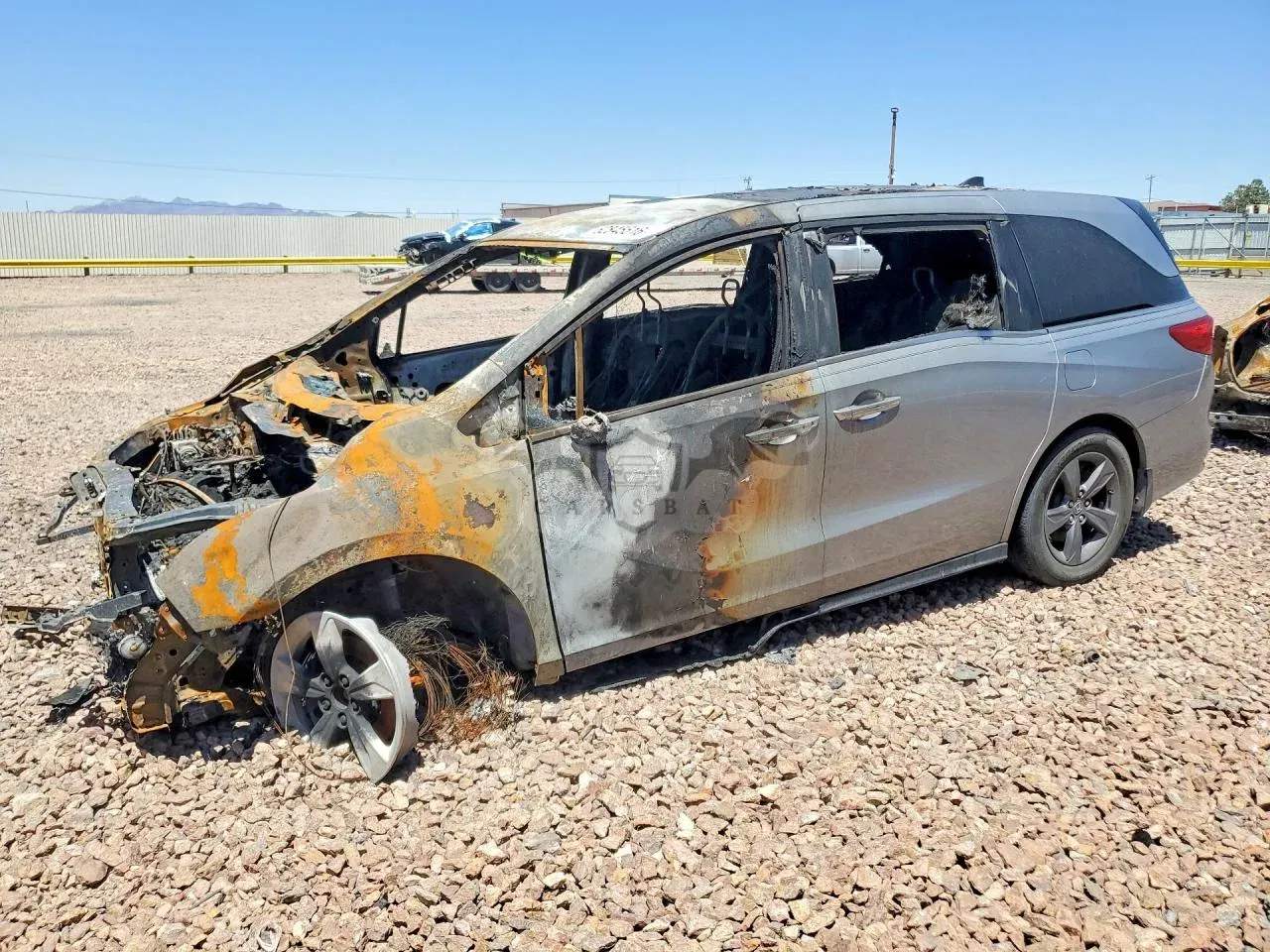 Honda Odyssey 3.5L 6 2021