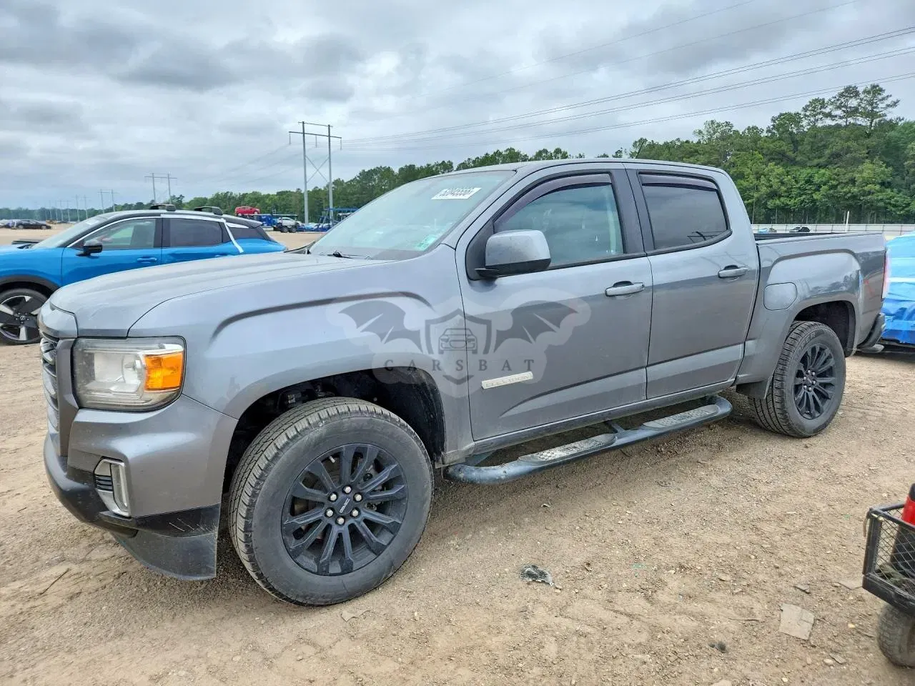 GMC Canyon 3.6L 6 2021