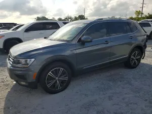 Volkswagen Tiguan 2.0L 4 2018