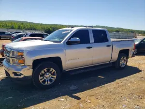 Chevrolet Silverado 1500 5.3L 8 2014