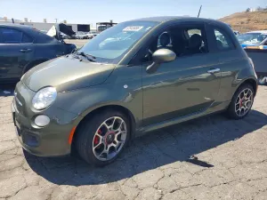 Fiat 500 1.4L 4 2015