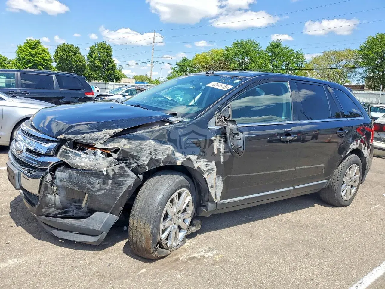 Ford Edge 3.5L 6 2014