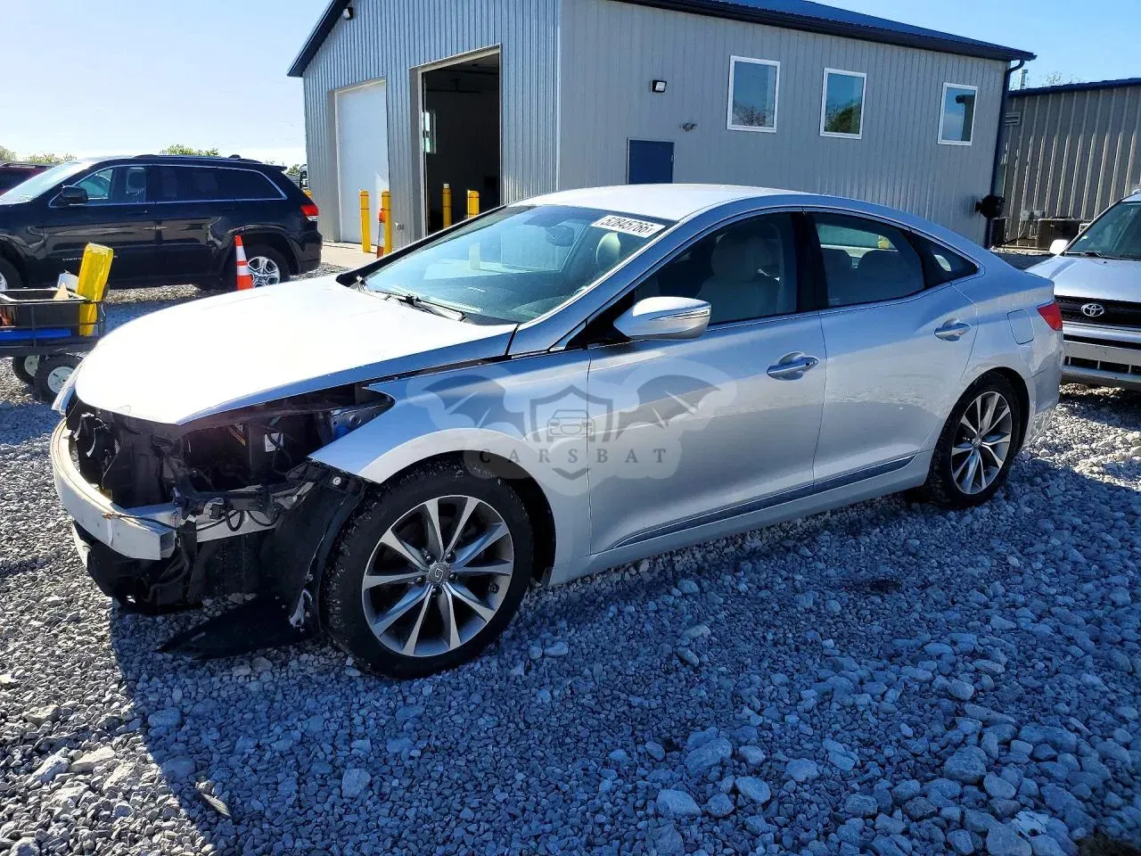 Hyundai Azera 3.3L 6 2015