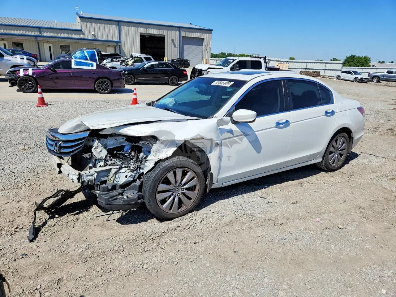 Honda Accord 3.5L 6 2012