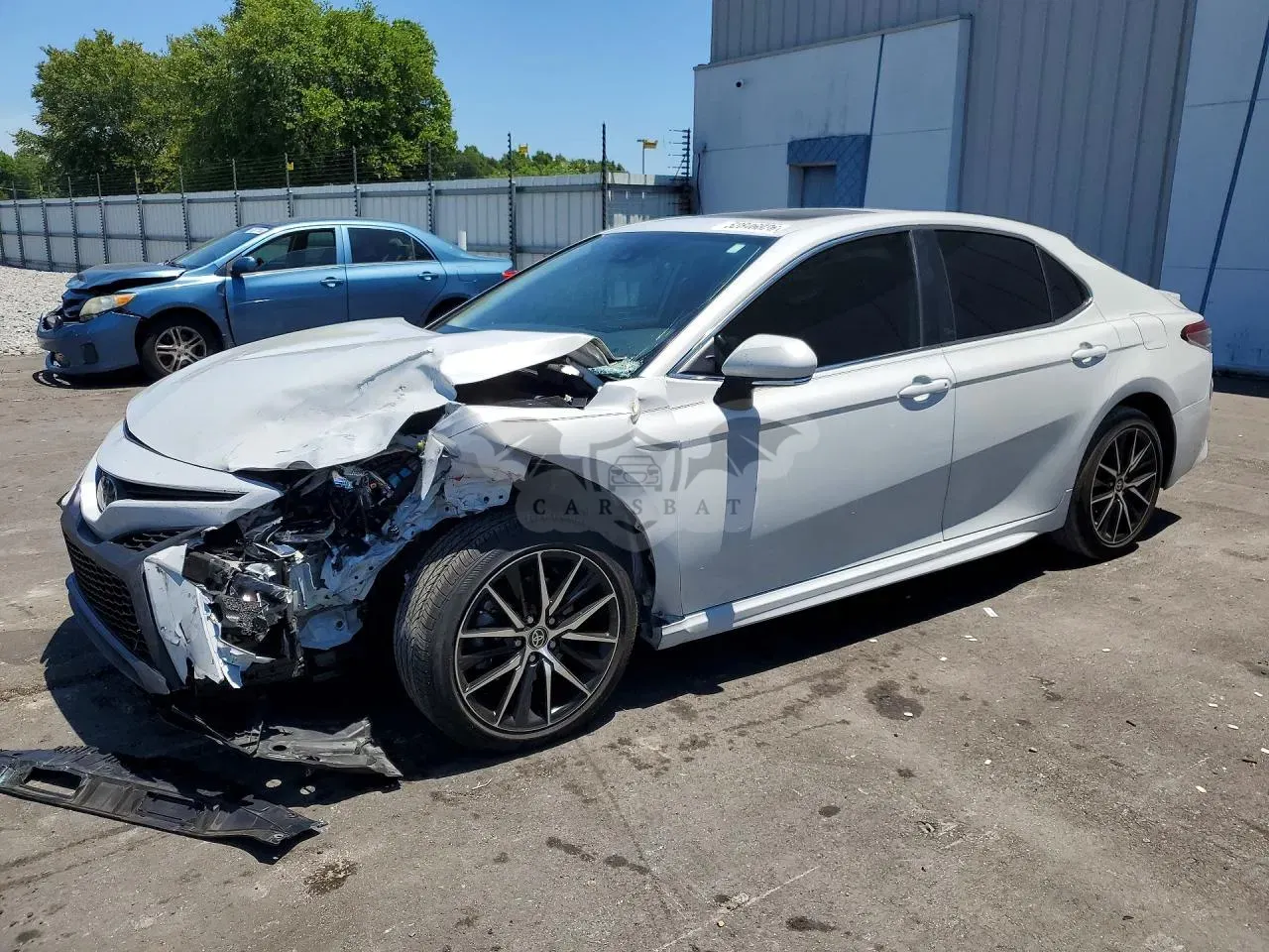 Toyota Camry 2.5L 4 2024