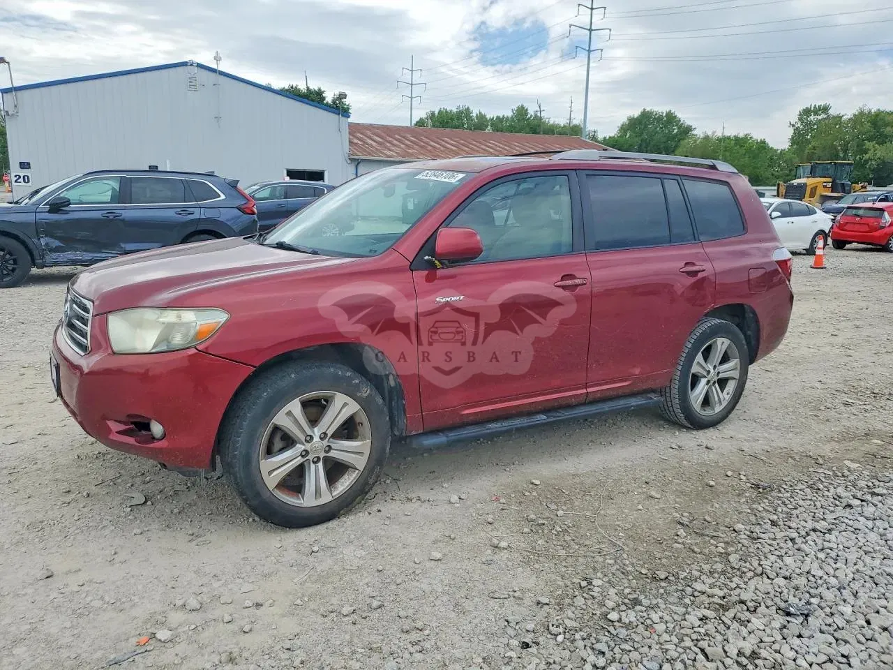 Toyota Highlander 3.5L 6 2008