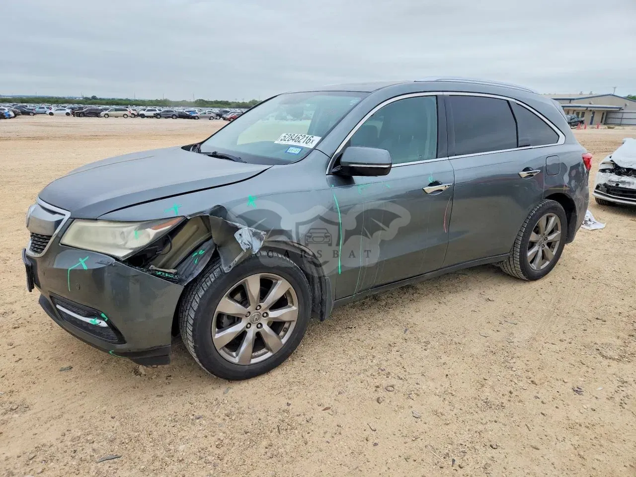 Acura MDX 3.5L 6 2014