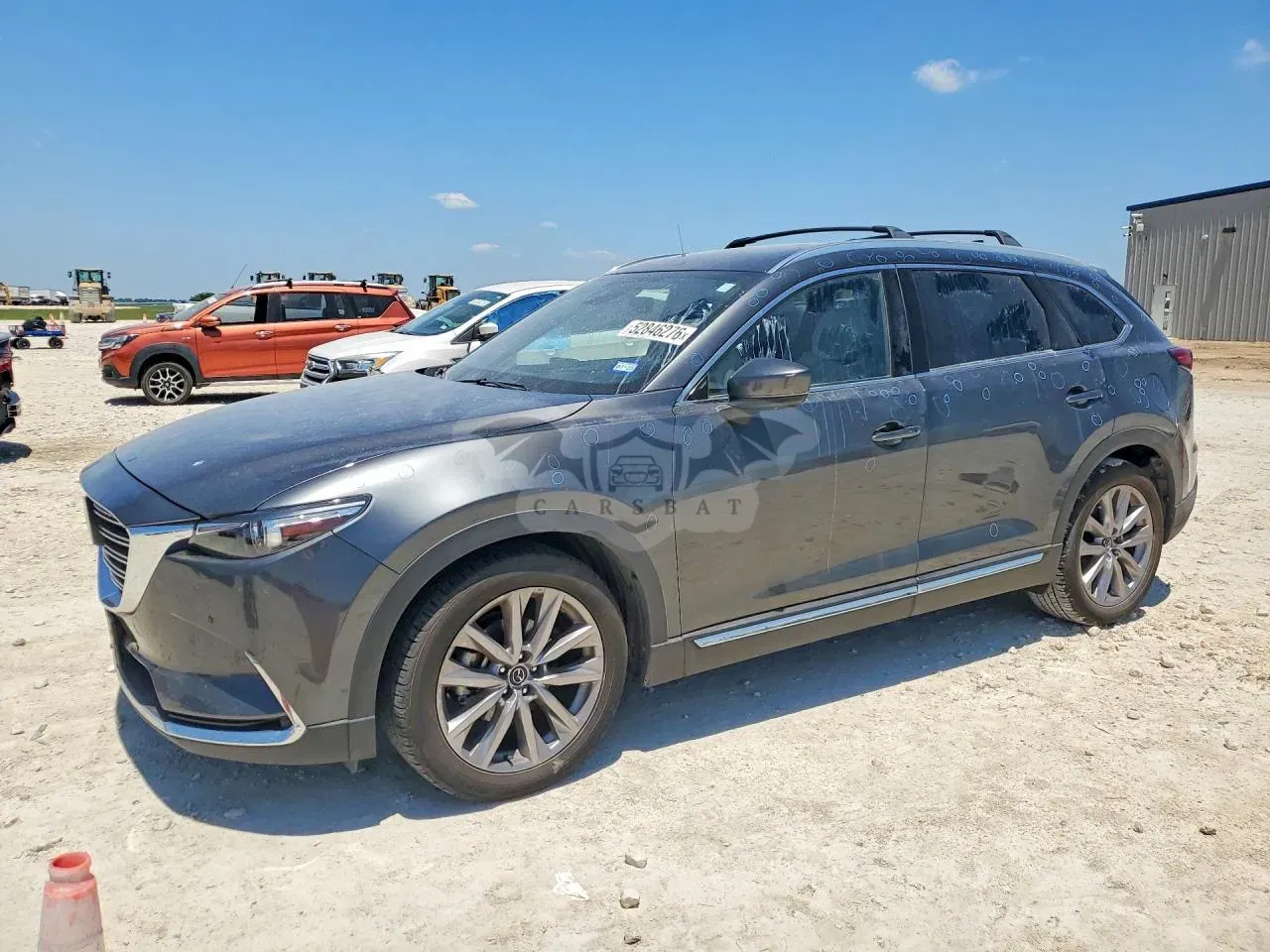 Mazda CX-9 2.5L 4 2020
