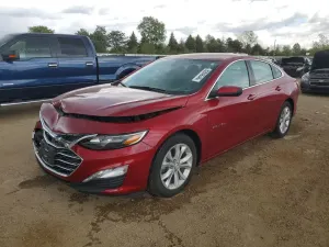Chevrolet Malibu 1.5L 4 2019