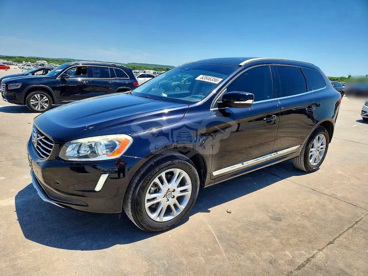 Volvo XC60 3.2L 6 2014