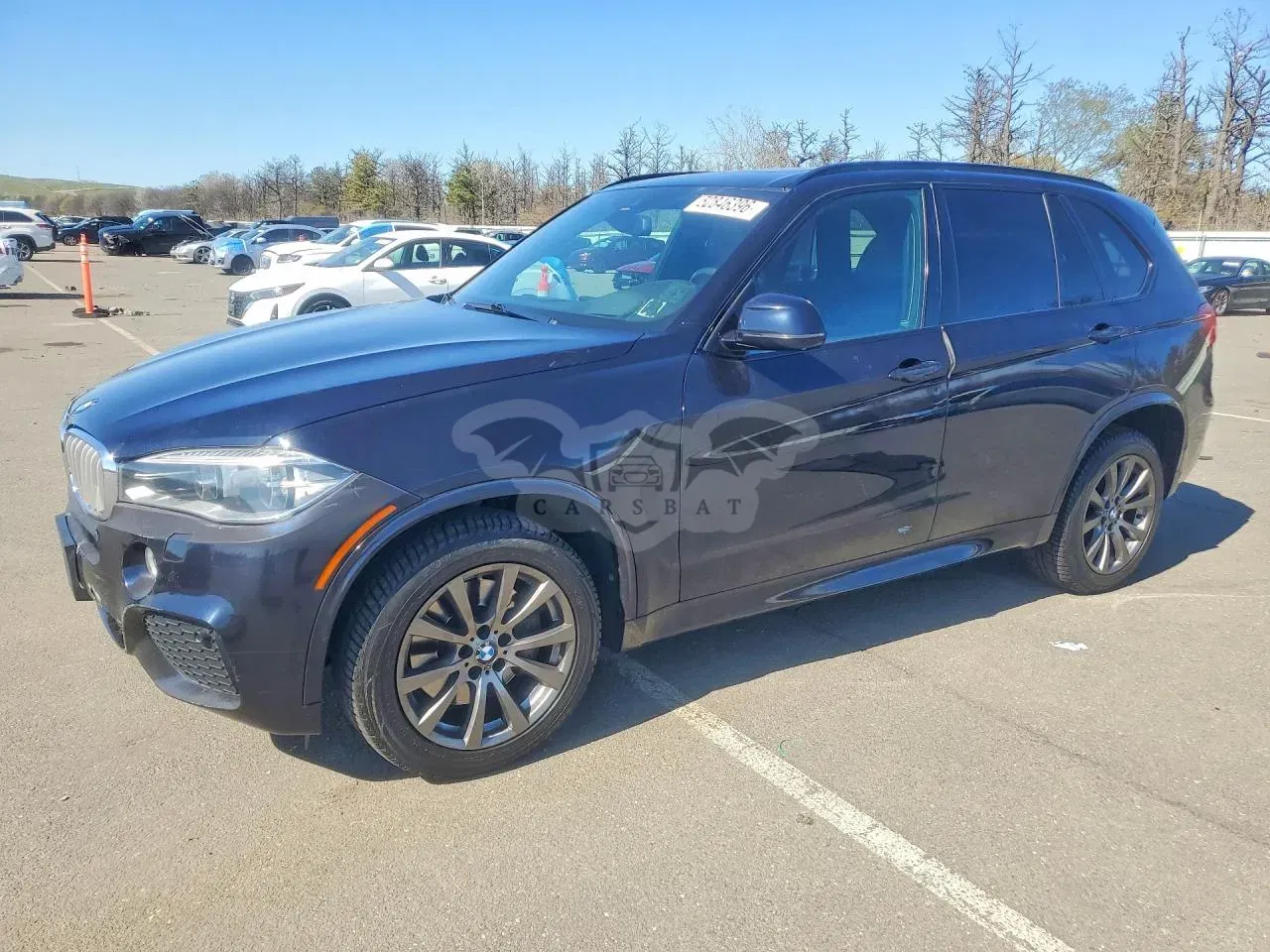BMW X5 4.4L 8 2014