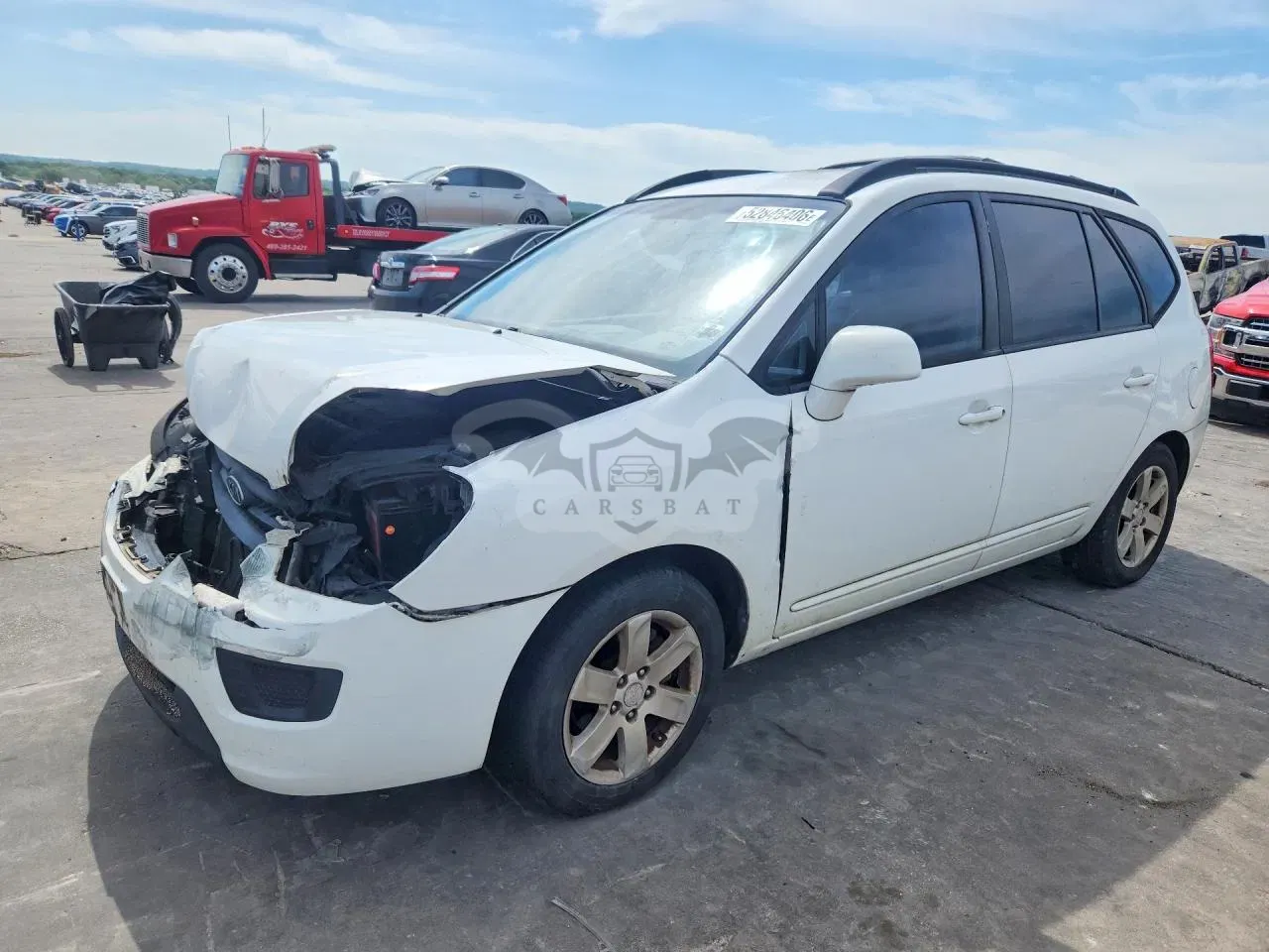 Kia Carens (Rondo) 2.4L 4 2008