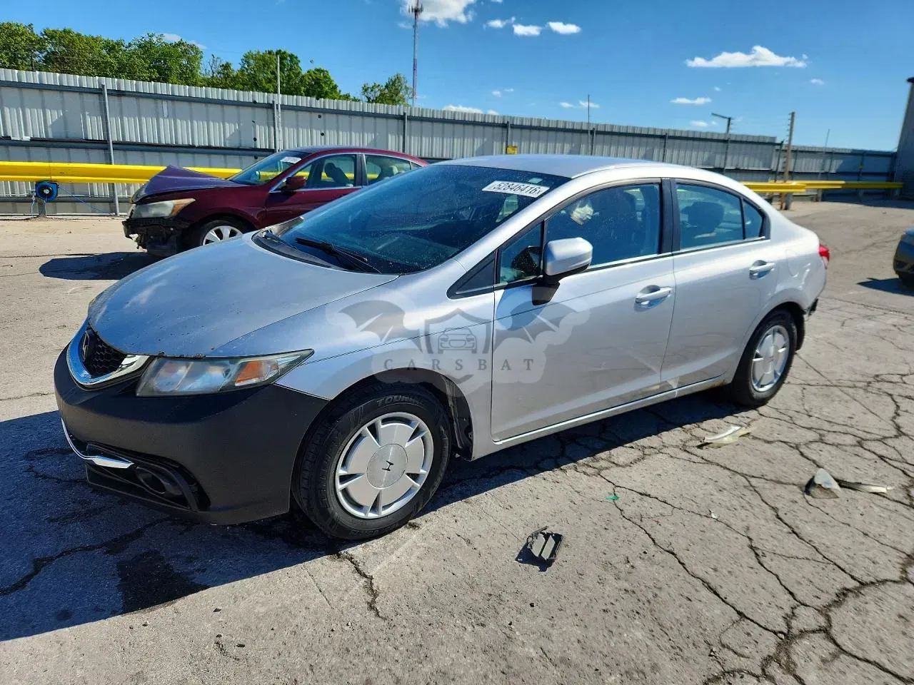 Honda Civic 1.8L 4 2015