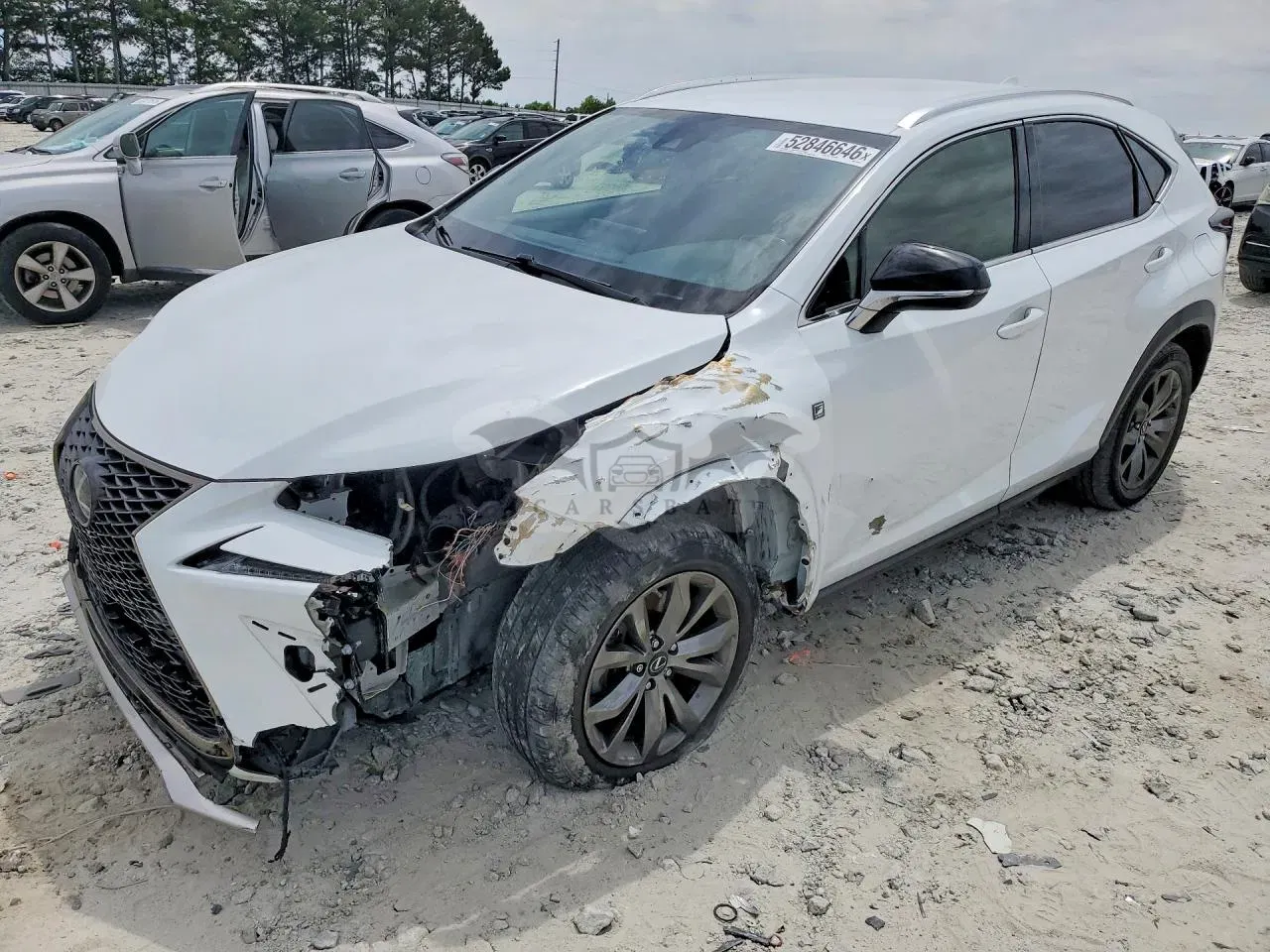 Lexus NX 2.0L 4 2020