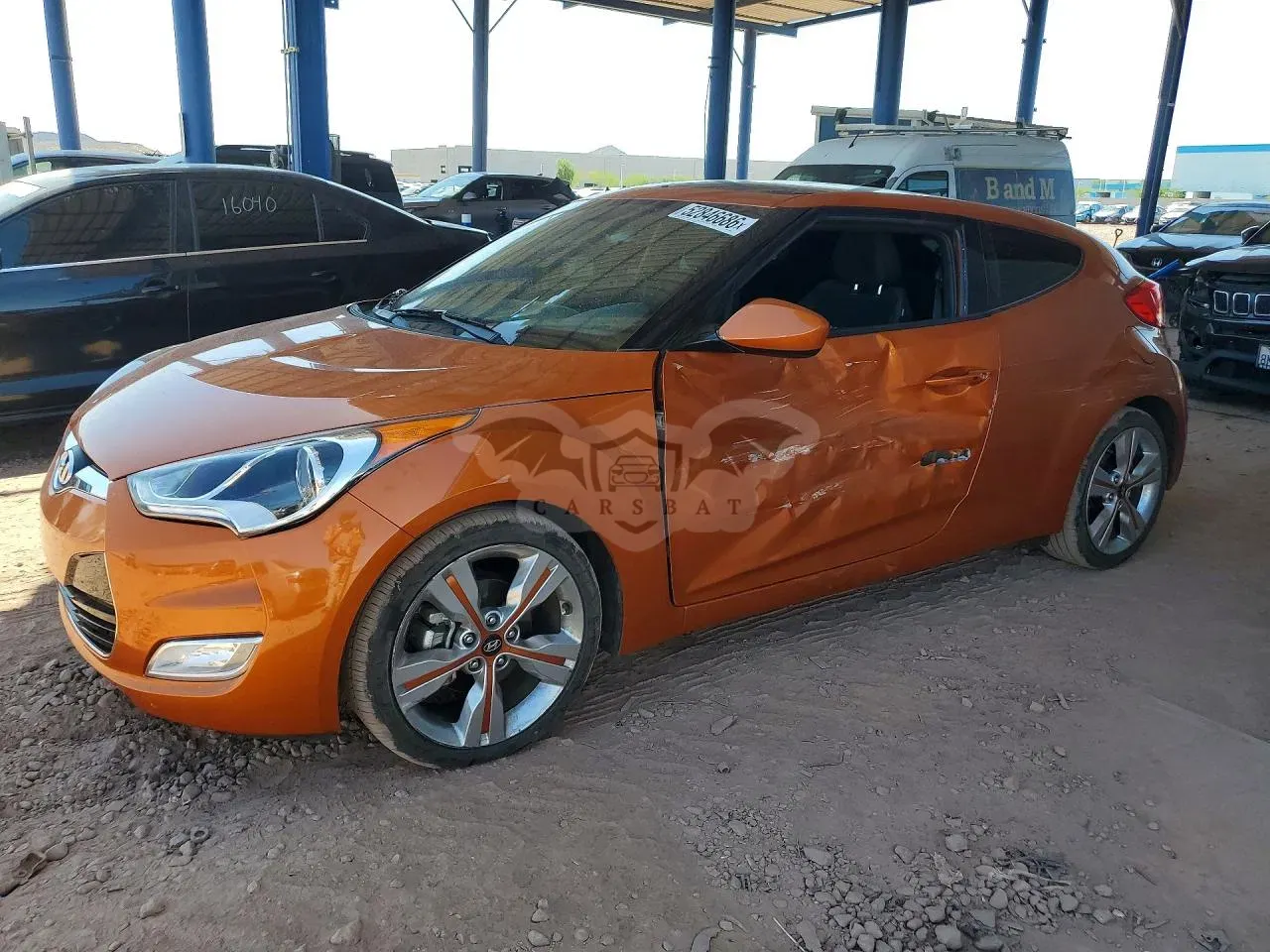 Hyundai Veloster 1.6L 4 2017