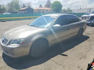 Nissan Altima 2.5L 4 2005