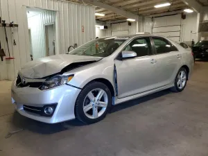 Toyota Camry 2.5L 4 2012