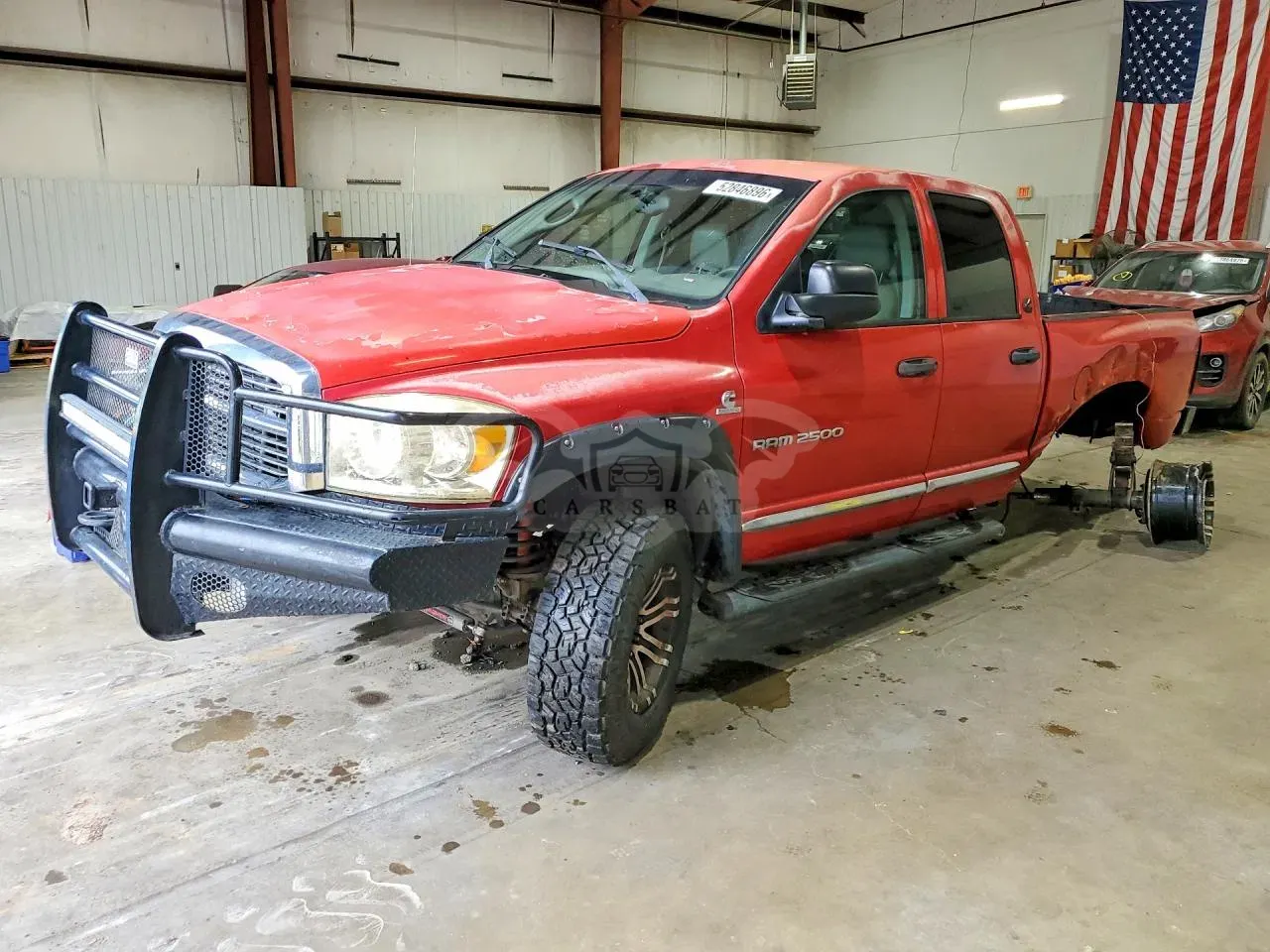 Dodge RAM 5.9L 6 2006