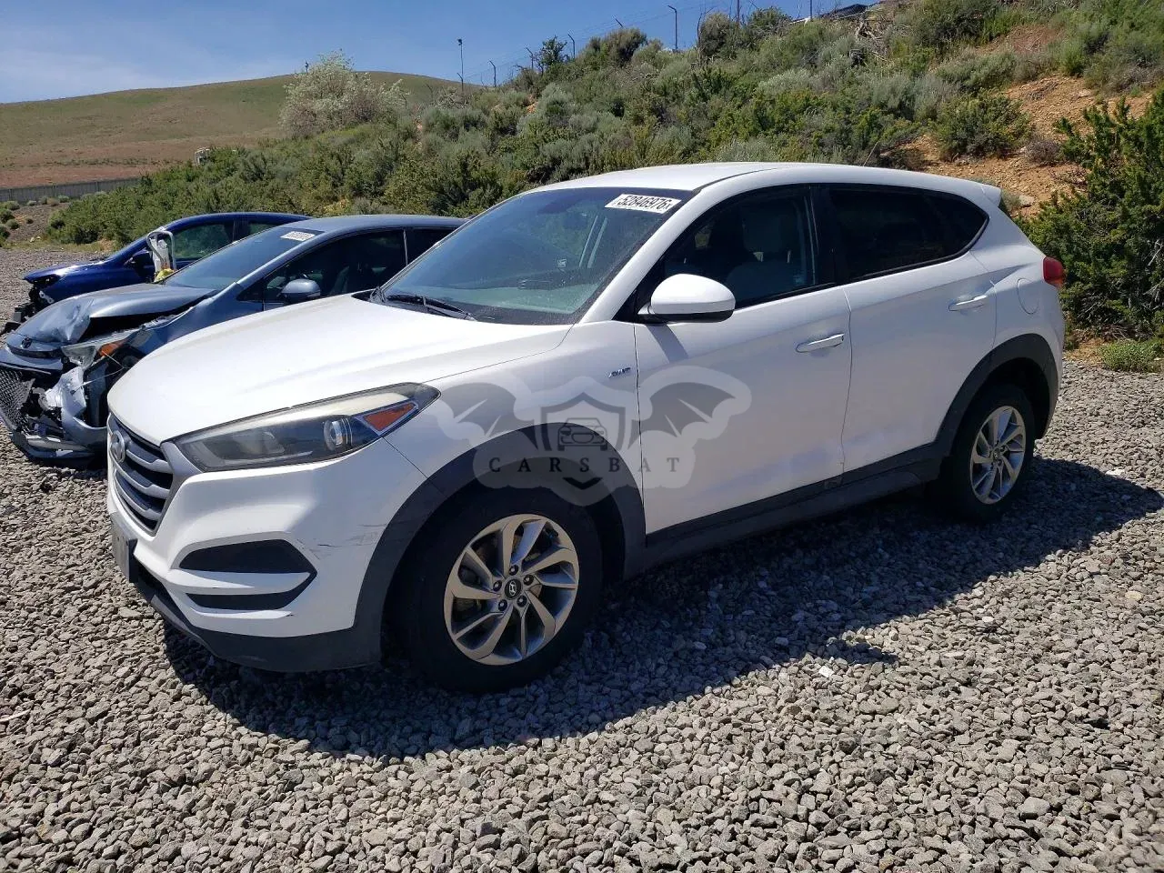 Hyundai Tucson 2.0L 4 2018