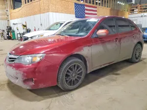 Subaru Impreza 2.5L 4 2010
