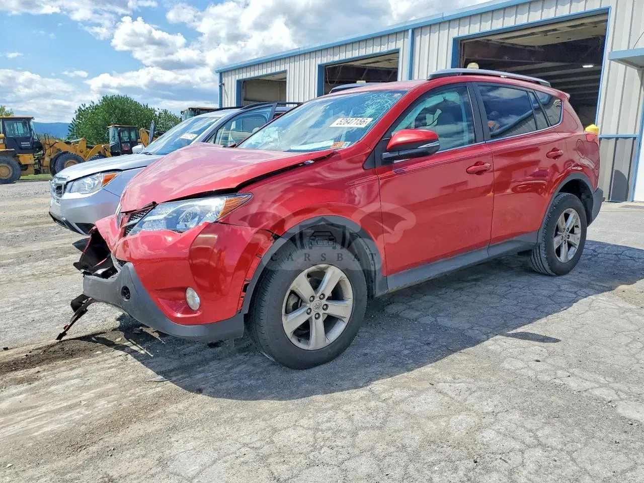 Toyota Rav4 2.5L 4 2014