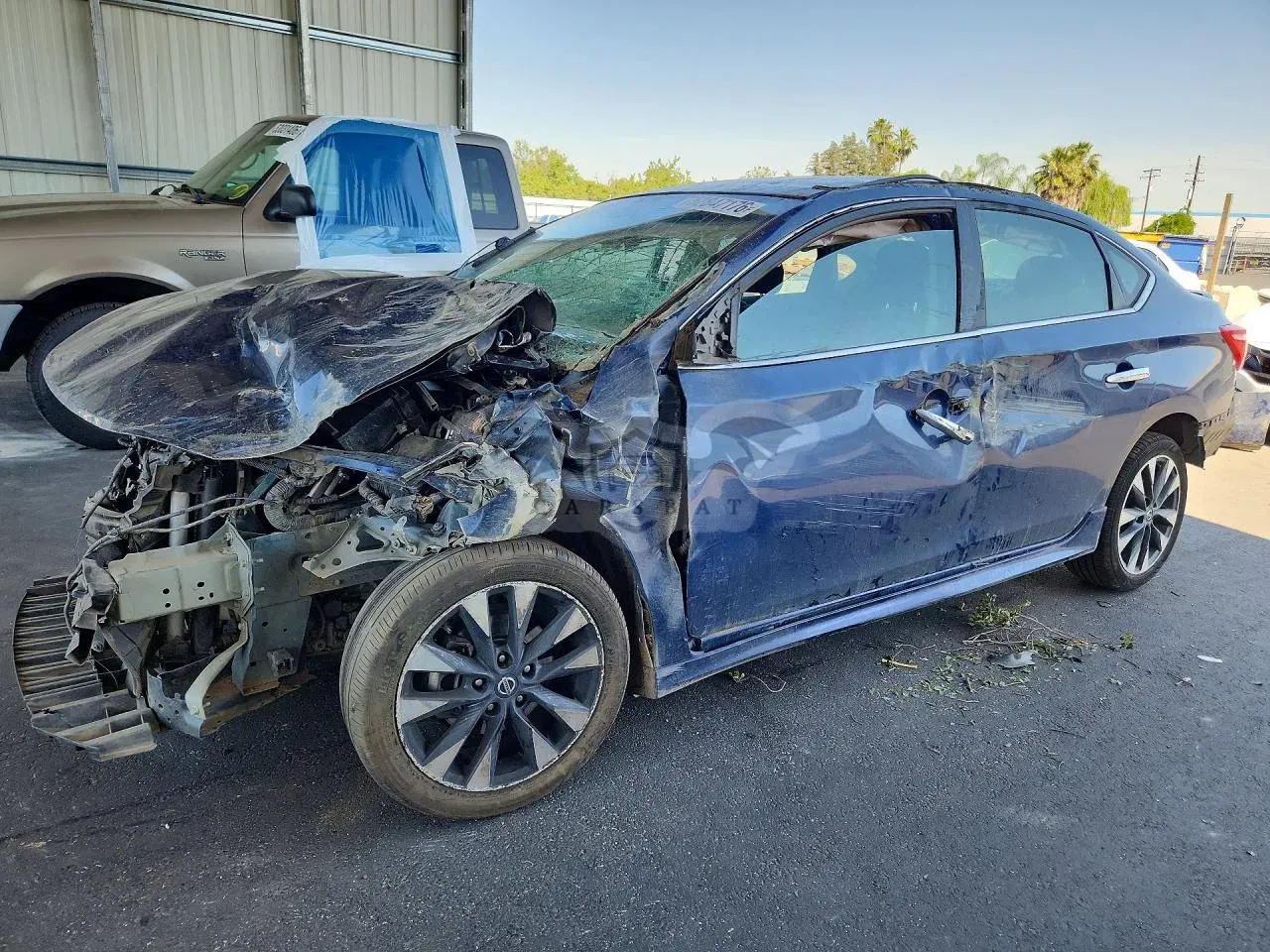 Nissan Sentra 1.8L 4 2019