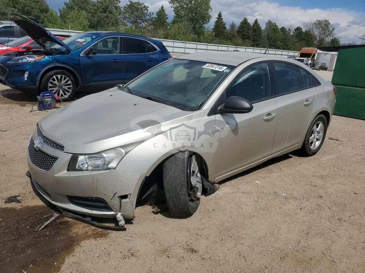 Chevrolet Cruze 1.8L 4 2013