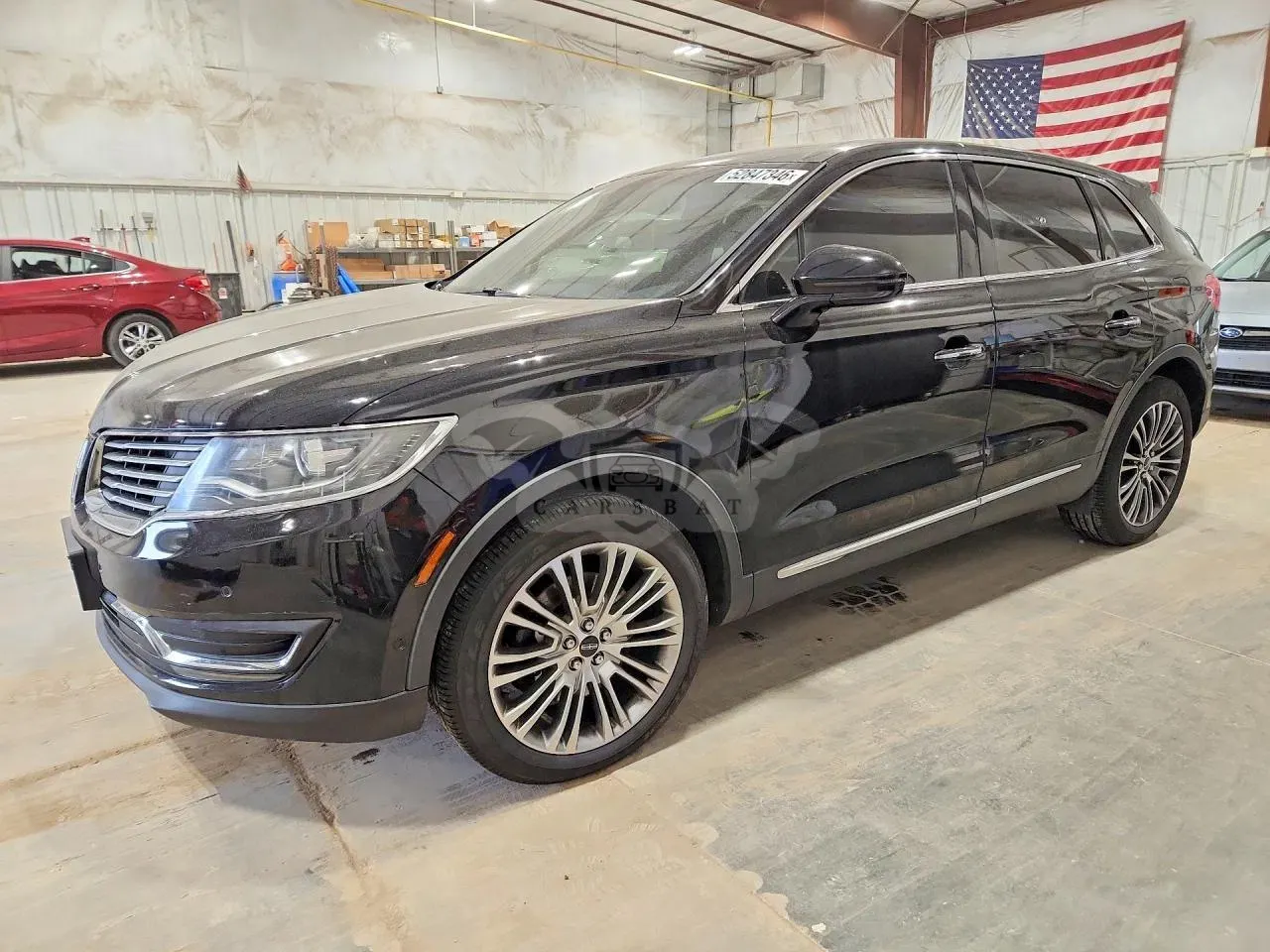 Lincoln MKX 3.7L 6 2017