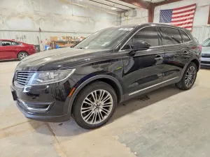 Lincoln MKX 3.7L 6 2017