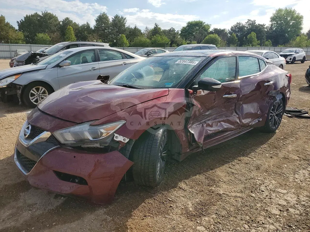 Nissan Maxima 3.5L 6 2017