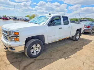 Chevrolet Silverado 1500 5.3L 8 2015