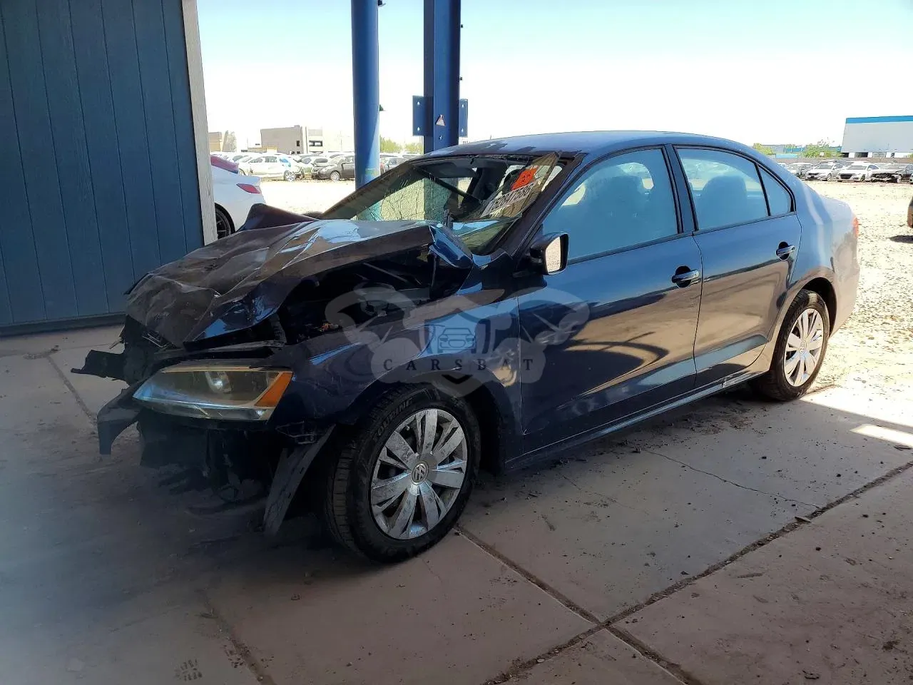 Volkswagen Jetta 2.5L 5 2011