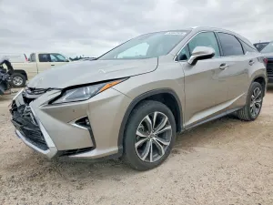 Lexus RX 3.5L 6 2018