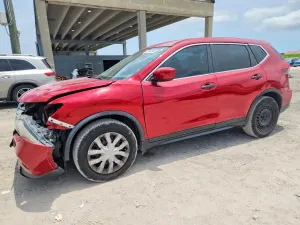 Nissan Rogue 2.5L 4 2017